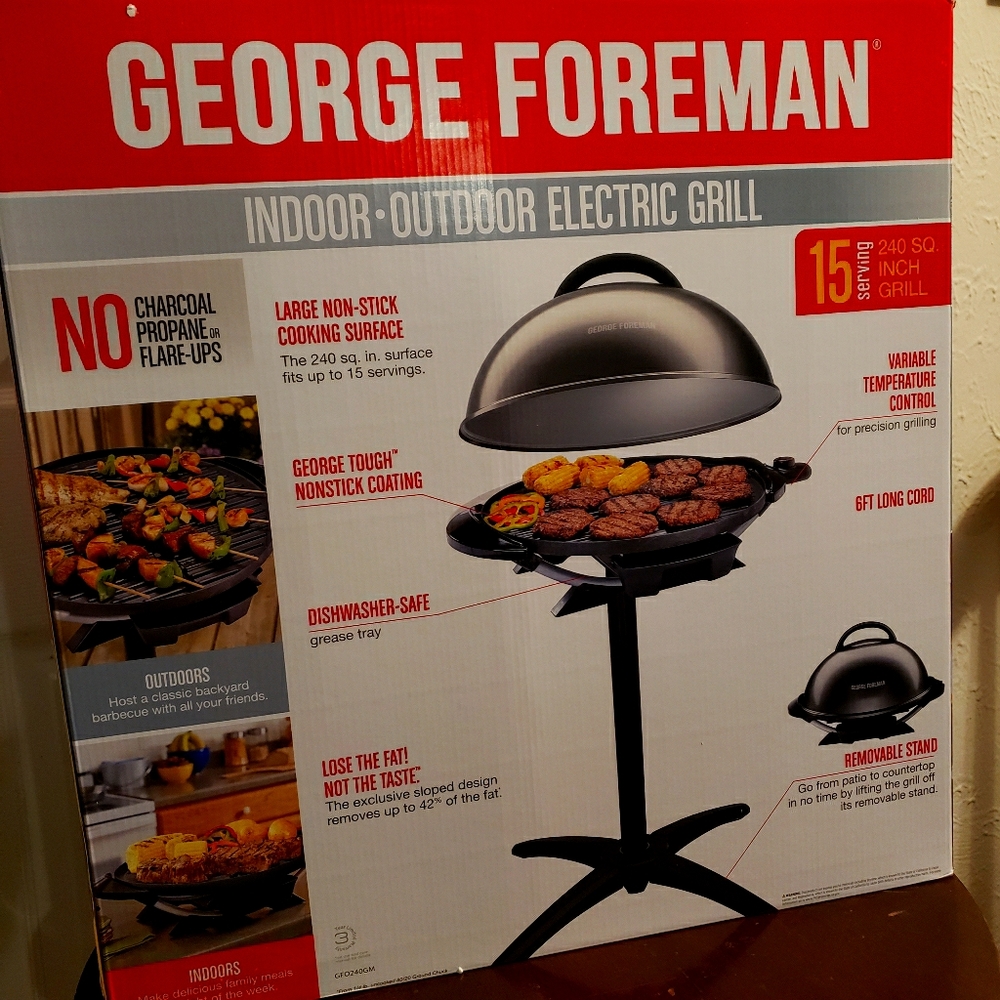 George Foreman indoor/Outdoor grill